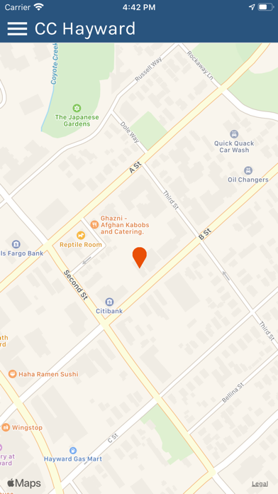 Calvary Chapel Hayward Screenshot