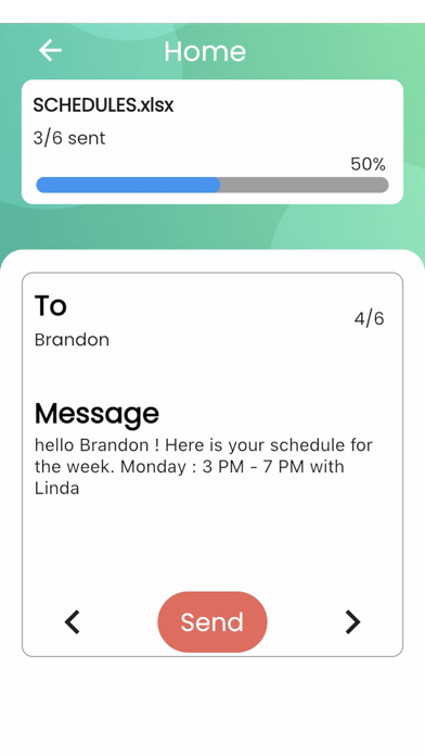 Simple SMS Service | Bulk Textのおすすめ画像2