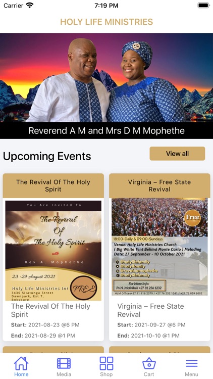 Holy Life Ministries screenshot-6
