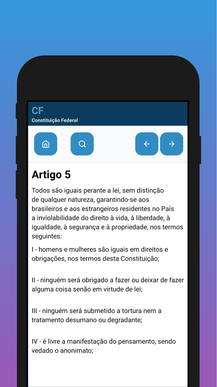 Constituição Federal - SLEX