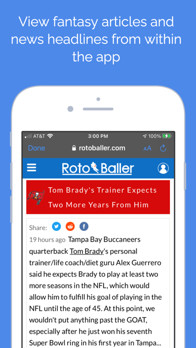 FlexFocus - Fantasy Sports Hub Screenshot
