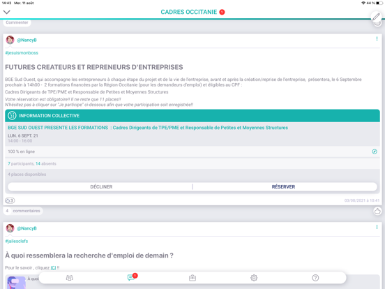 Screenshot #5 pour Sphère Emploi - Pôle emploi