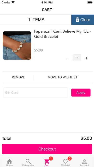 A Finishing Touch Jewelry Screenshot