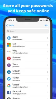 alphapassword password manager iphone resimleri 1