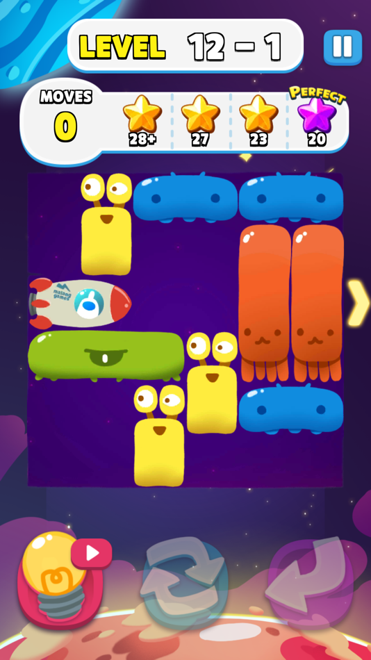 #9. Unblock Party (iOS) 由: MalangGames Corp.