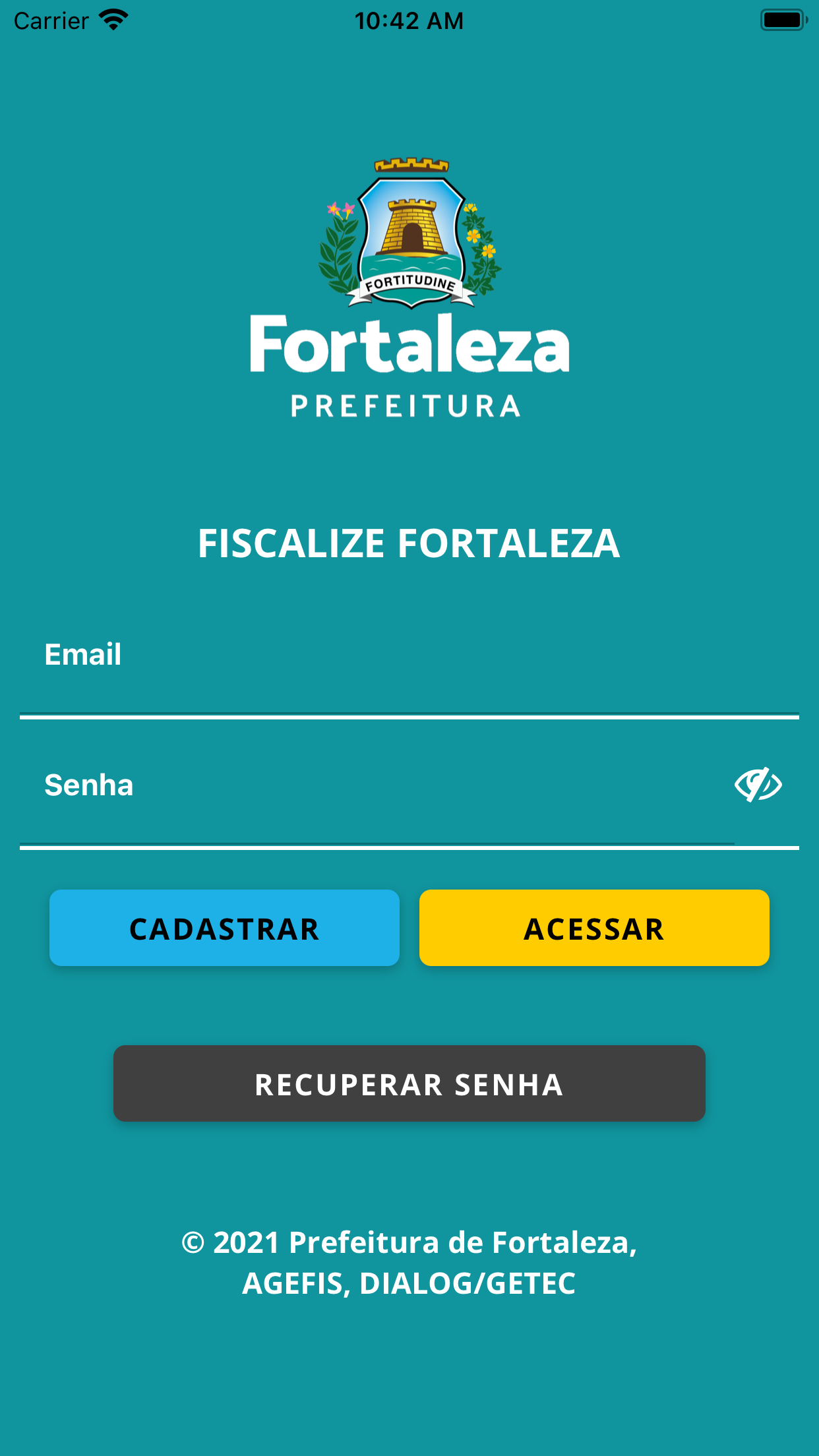 Fiscalize Fortaleza