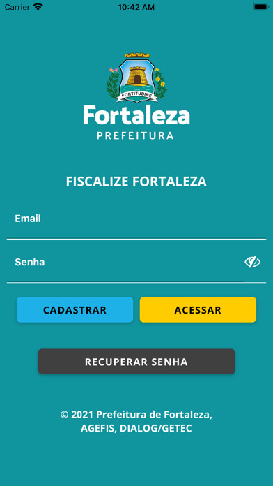 Fiscalize Fortaleza Screenshot