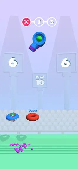Game screenshot Dunk Hoop - Multiplayer Battle apk