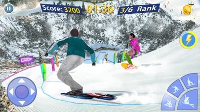 Snowboard Master 3D Screenshot