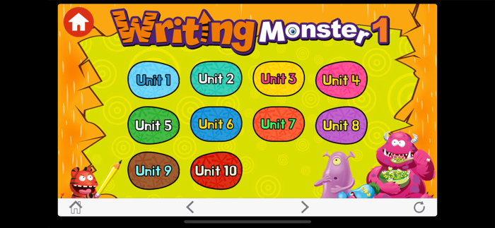 Writing Monster