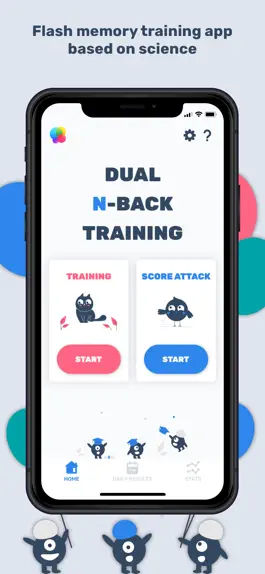 Game screenshot Dual N-BACK | Brain Training mod apk