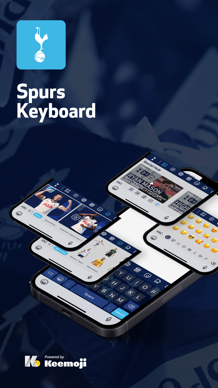 Spurs Keyboard