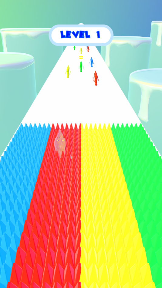 #3. Putty Sneak Run (iOS) De: Cosmo4 Bilim Sanat Teknoloji