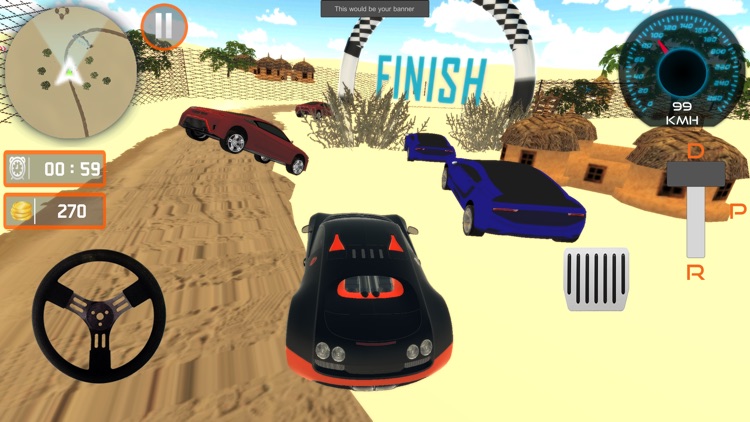 Car Racing 3D: Car Driving Sim