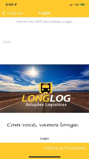 Longlog screenshot 1