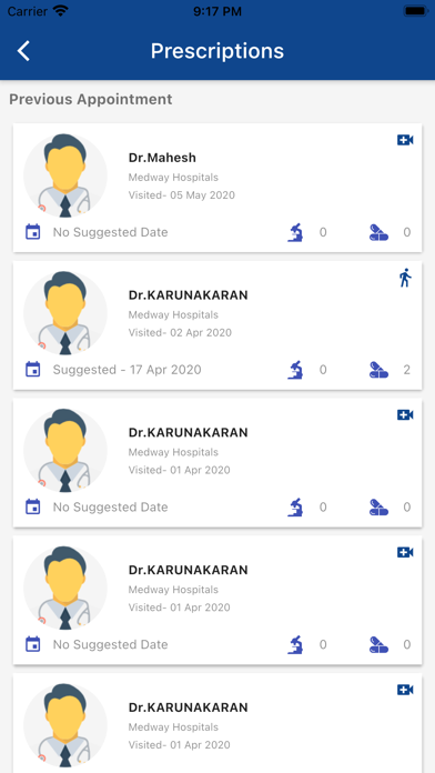 Medway Hospitals Screenshot