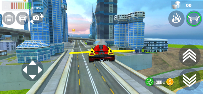 Flying Car Games Flight Sim