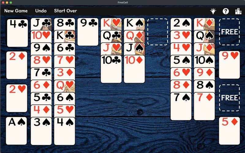 Screenshot #1 pour FreeCell
