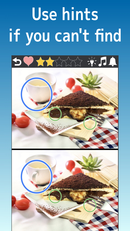 #3. Find Differences -Relax- (iOS) 由: Satoshi Masui