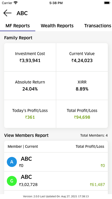Screenshot #3 pour Vision Invest Tech Pvt. ltd.