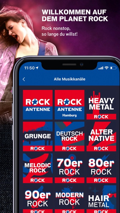 How to cancel & delete ROCK ANTENNE from iphone & ipad 4