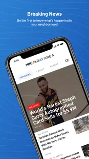 nbc bay area: news & weather iphone screenshot 1