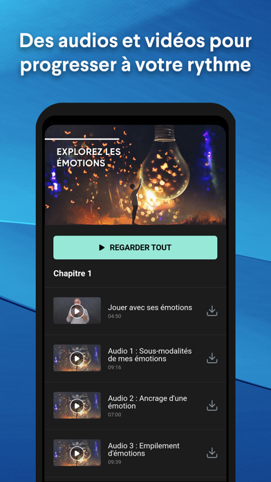 Auto hypnose avec Psychonaute Screenshot