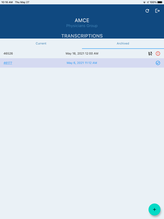 Screenshot #4 pour AMCE Dictations