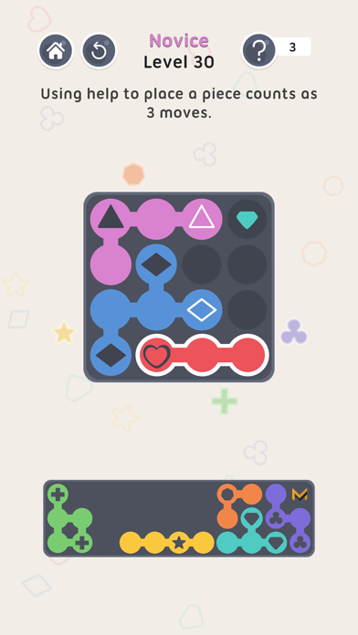 Screenshot #1 pour Fitit - MeepMeepGames