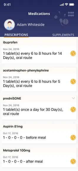 Game screenshot Mobile Care PHR apk