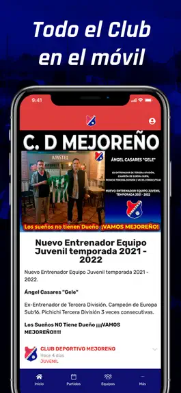Game screenshot CD Mejoreño mod apk