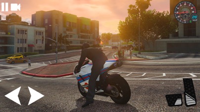 City Motorcycle Driver Sim  21 Screenshot