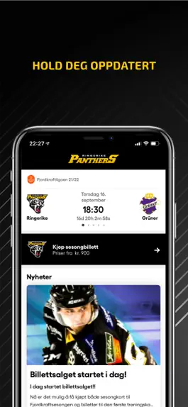 Game screenshot Ringerike Panthers hack