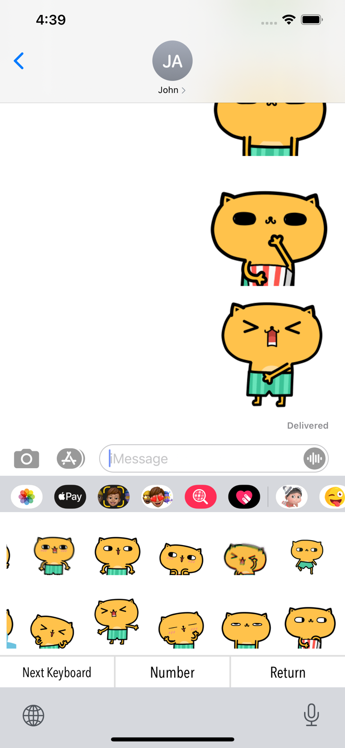 CuteMoji Emoji Stickers