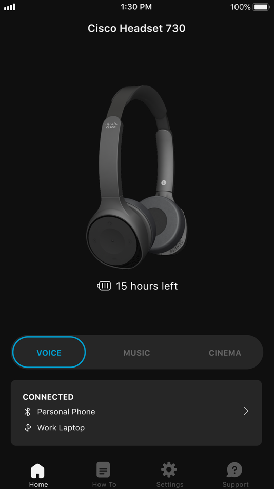 Cisco Headsets - 2.0.9 - (iOS)