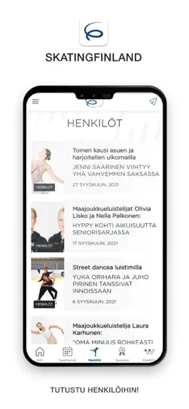 Game screenshot SkatingFinland hack