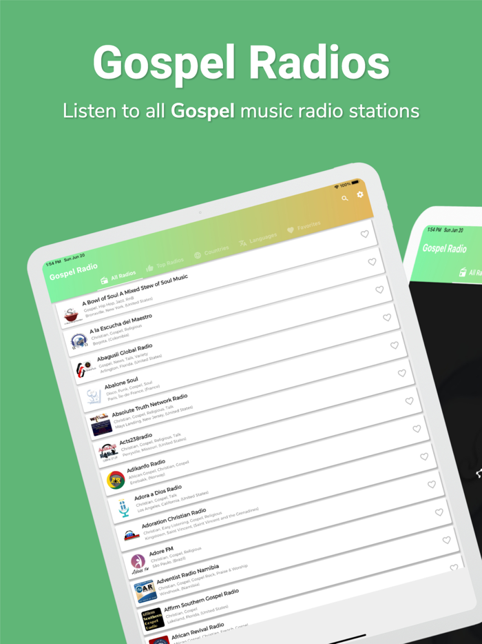 Gospel Radio - Gospel Music