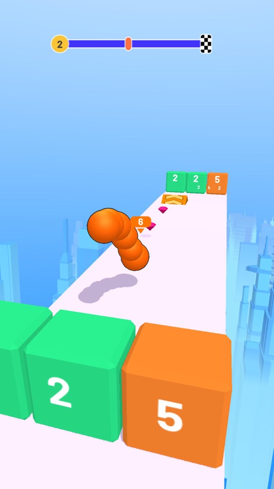 #7. Snake Run Slide (iOS) 由: Khalid Alkaabi