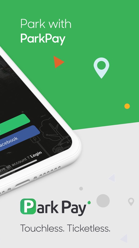 #2. ParkPay – Better parking (iOS) 由: PARKPAY SRL