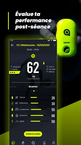 Game screenshot MyCoach Tracker - GPS Football apk