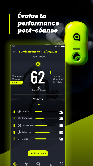 MyCoach Tracker - GPS Football Screenshot