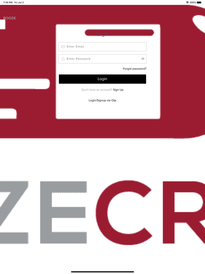 Booze Cruise Merchant