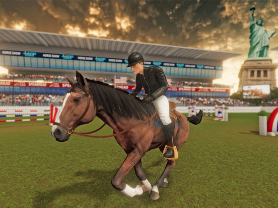 Screenshot #4 pour Horse Show Jumping Stunt