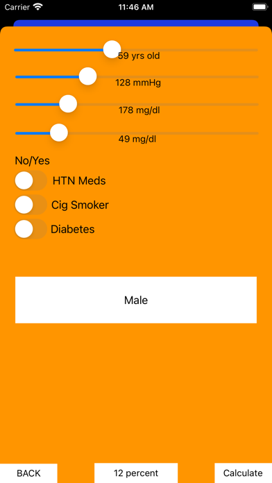 Screenshot #1 pour Healthy Heart 2021