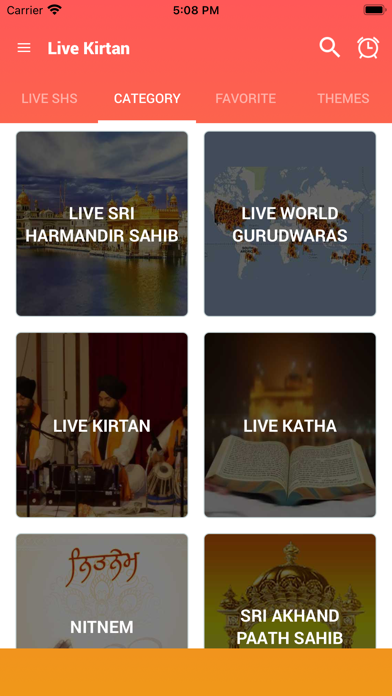 Live Kirtan Harmandir Sahib Screenshot