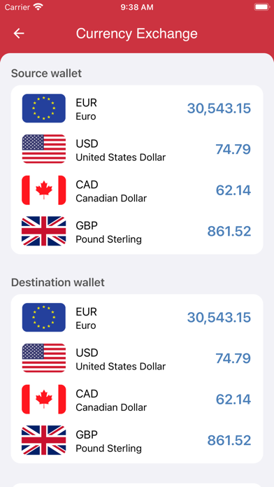RevoluPOS Merchant Screenshot