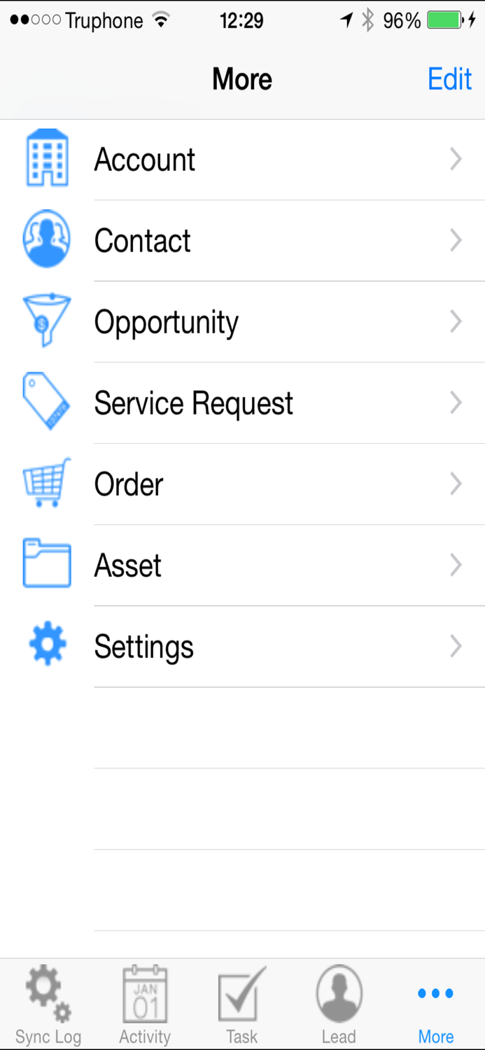 iEnterprise Mobile for Siebel