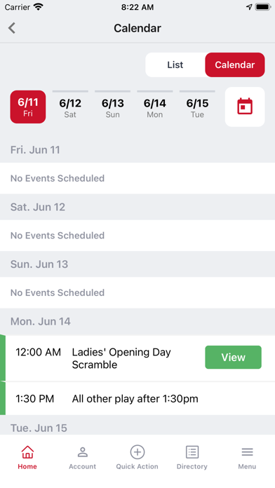 Shinnecock Hills GC Screenshot