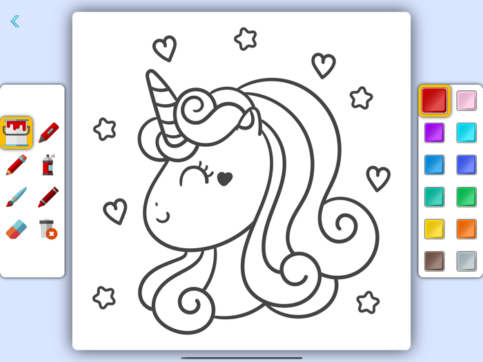Kawaii Coloring Books