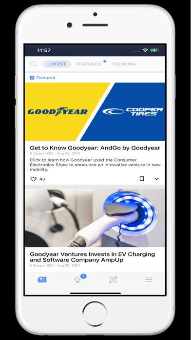 Goodyear NOW Screenshot